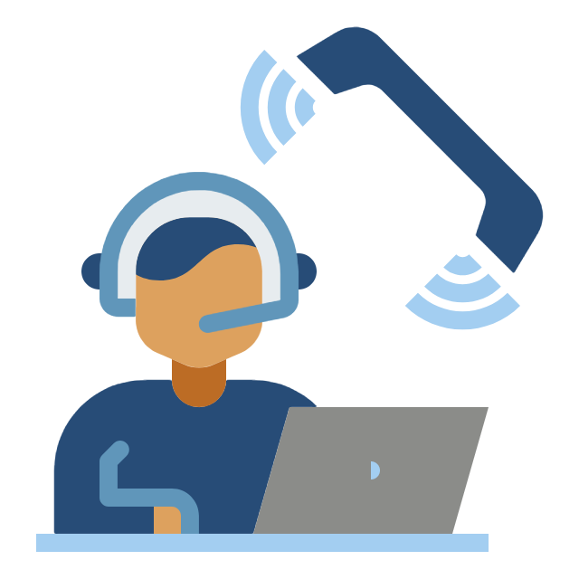 Support Online Center Svgrepo Com